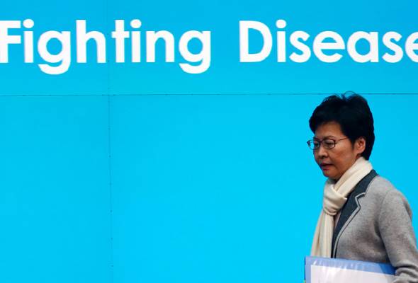 Koronavirus: Hong Kong tutup 10 lintasan sempadan dengan China Koronavirus: Hong Kong tutup 10 lintasan sempadan dengan China