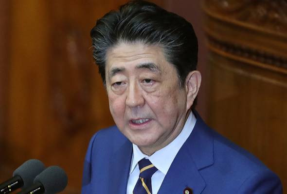 Abe Shinzo umum letak jawatan Abe Shinzo umum letak jawatan