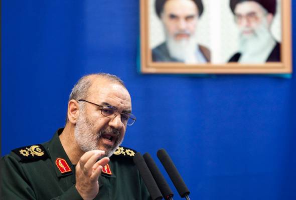 Jeneral Tentera Iran ancam serang AS dan Israel Jeneral Tentera Iran ancam serang AS dan Israel