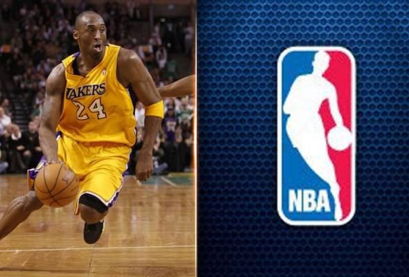 Peminat mahu logo NBA ditukar kepada bayang Kobe Bryant Peminat mahu logo NBA ditukar kepada bayang Kobe Bryant