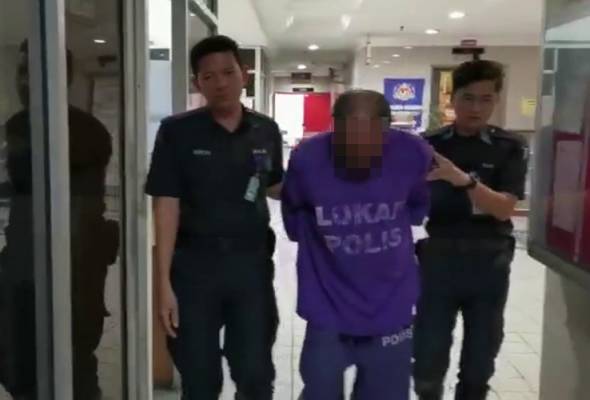 Lelaki direman lakukan amang seksual terhadap budak 8 tahun Lelaki direman lakukan amang seksual terhadap budak 8 tahun