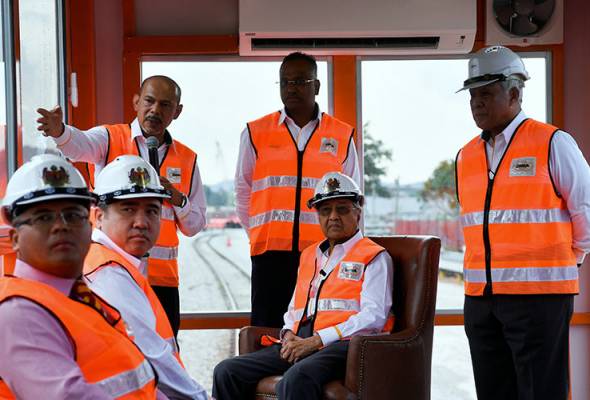 KTMB tambah dua tren ETS baharu sempena Tahun Baru Cina KTMB tambah dua tren ETS baharu sempena Tahun Baru Cina