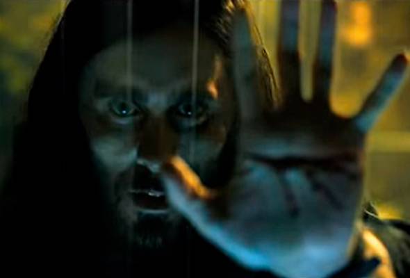 Sony Pictures lancarkan trailer pertama filem 'Morbius' Sony Pictures lancarkan trailer pertama filem 'Morbius'
