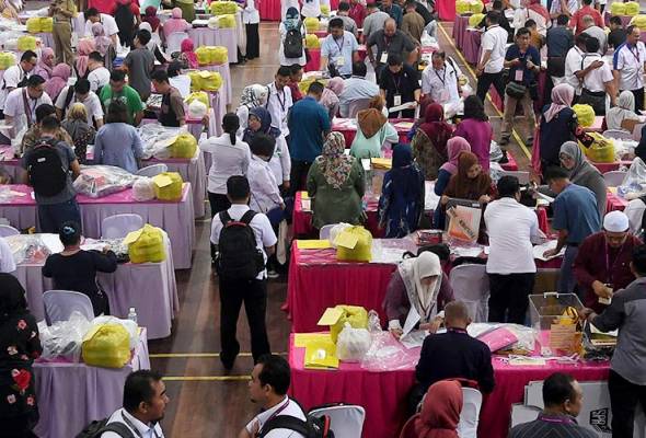 Kimanis Memilih: Pengundian bermula Kimanis Memilih: Pengundian bermula