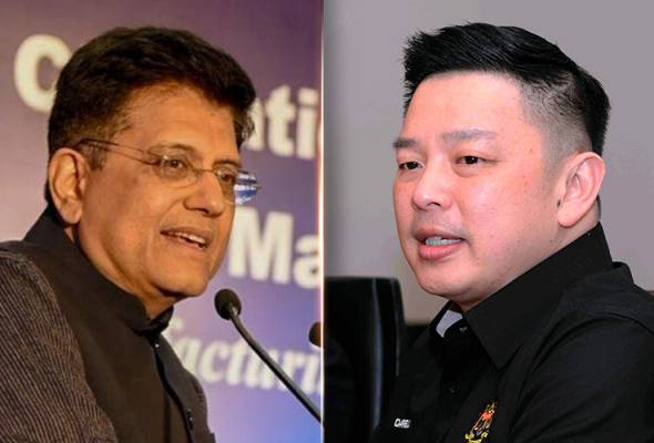 Pertemuan Darrel Leiking, rakan sejawatan dari India di Davos ditunda kerana jadual padat Pertemuan Darrel Leiking, rakan sejawatan dari India di Davos ditunda kerana jadual padat