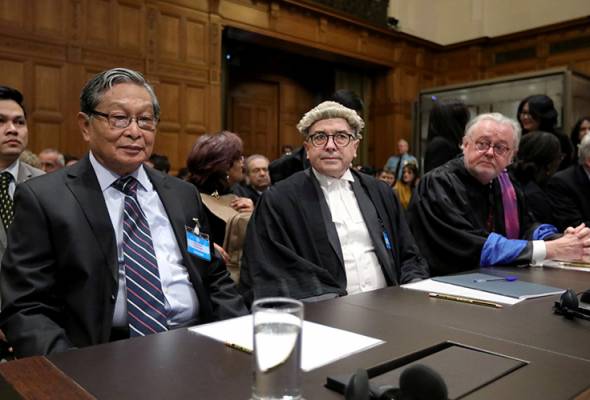 ICJ bela nasib etnik Rohingya, perintah Myanmar hentikan genosid ICJ bela nasib etnik Rohingya, perintah Myanmar hentikan genosid