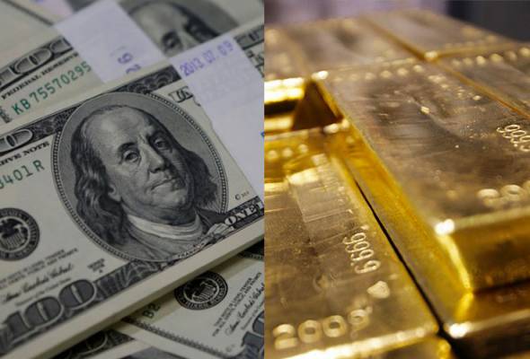 Emas mampu akhiri hegemoni dolar AS - Penganalisis