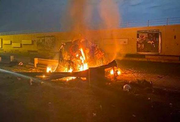 Serangan kedua AS sasar komander Iran di Yaman gagal Serangan kedua AS sasar komander Iran di Yaman gagal