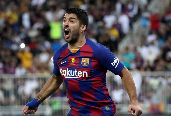 Kehebatan Suarez bantu bangkit daripada kontroversi Kehebatan Suarez bantu bangkit daripada kontroversi