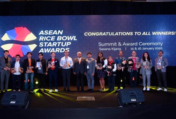 13 Southeast Asian startups receive accolades at the ASEAN Rice Bowl Startup Awards 2019 13 Southeast Asian startups receive accolades at the ASEAN Rice Bowl Startup Awards 2019