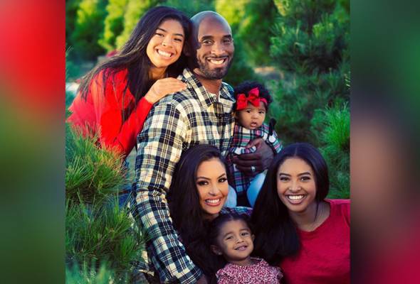Vanessa masih sedih dengan kehilangan Kobe, Gianna Vanessa masih sedih dengan kehilangan Kobe, Gianna