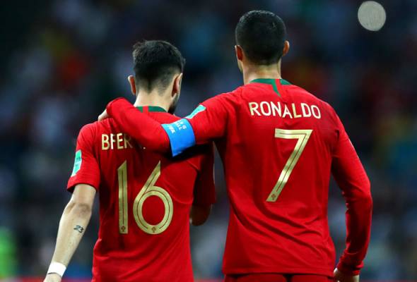 Cristiano Ronaldo semai cinta terhadap Man Utd - Fernandes Cristiano Ronaldo semai cinta terhadap Man Utd - Fernandes