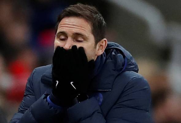 Chelsea banyak bazirkan peluang - Lampard Chelsea banyak bazirkan peluang - Lampard