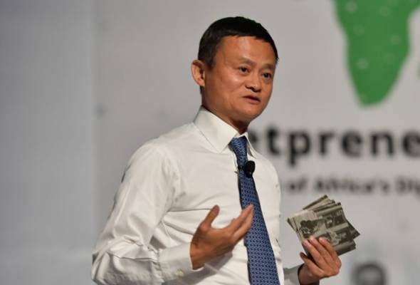 Jack Ma derma RM58.92 juta bangunkan vaksin koronavirus Jack Ma derma RM58.92 juta bangunkan vaksin koronavirus