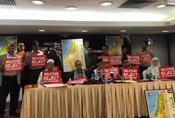 Malaysia tolak Pelan Damai Israel-Palestin yang 'berat sebelah' - NGO Malaysia tolak Pelan Damai Israel-Palestin yang 'berat sebelah' - NGO