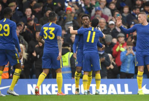 Lampard tagih peningkatan prestasi Hudson-Odoi Lampard tagih peningkatan prestasi Hudson-Odoi