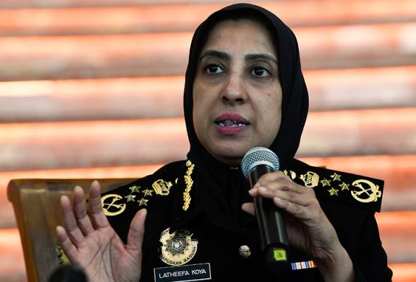 Pendedahan audio: Latheefa gembira dengan komitmen pihak polis Pendedahan audio: Latheefa gembira dengan komitmen pihak polis