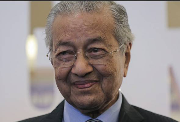 Kalau Majlis Presiden PH nak saya pergi, saya akan pergi - Dr Mahathir Kalau Majlis Presiden PH nak saya pergi, saya akan pergi - Dr Mahathir