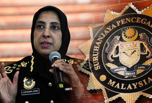 Komplot cemar reputasi, SPRM buat laporan polis Komplot cemar reputasi, SPRM buat laporan polis
