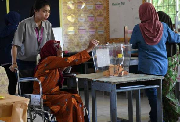 Selepas 10 PRK, peratusan keluar mengundi PRK Kimanis paling tinggi Selepas 10 PRK, peratusan keluar mengundi PRK Kimanis paling tinggi