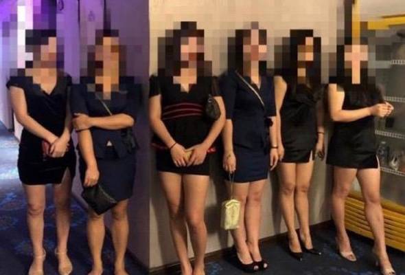 6 wanita warga asing dicekup disyaki terlibat aktiviti pelacuran 6 wanita warga asing dicekup disyaki terlibat aktiviti pelacuran