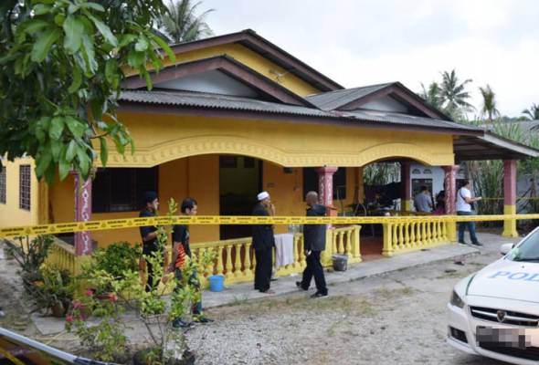 Kanak-kanak perempuan 3 tahun maut ditikam di dada oleh bapa saudara