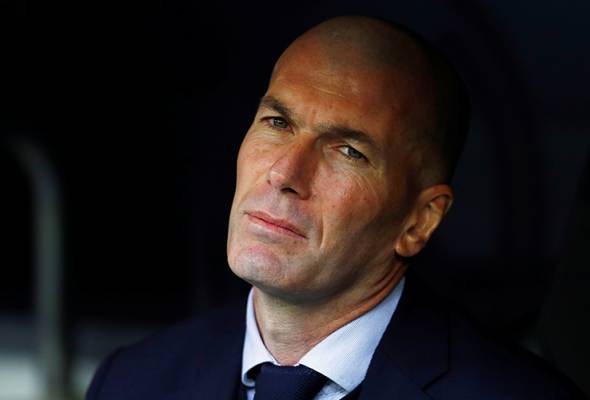 Zidane bertanggungjawab aksi hambar Real Zidane bertanggungjawab aksi hambar Real