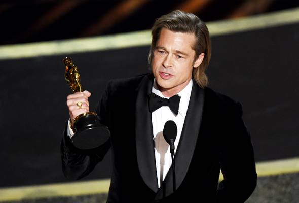 Oscars 2020: Brad Pitt, Laura Dern dinobat Pelakon Pembantu Terbaik Oscars 2020: Brad Pitt, Laura Dern dinobat Pelakon Pembantu Terbaik