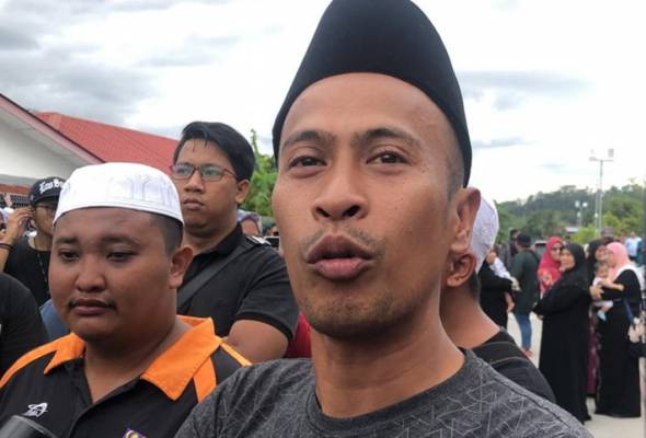 'Aku akan teruskan' - Ini janji Achey buat keluarga Abam 'Aku akan teruskan' - Ini janji Achey buat keluarga Abam