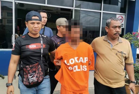 Suspek kes tetak rakan diberkas tidak jauh dari rumah kongsi Suspek kes tetak rakan diberkas tidak jauh dari rumah kongsi