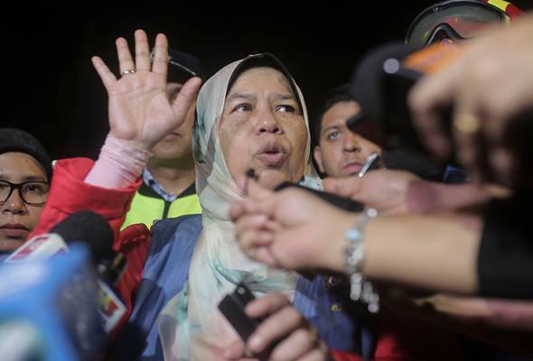 Runtuhan struktur: Siasatan terperinci akan dijalankan JKKP dan JPN - Zuraida Runtuhan struktur: Siasatan terperinci akan dijalankan JKKP dan JPN - Zuraida