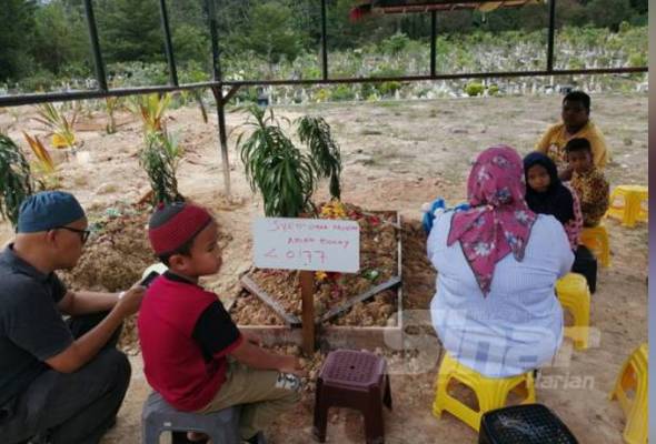 Terasa sebak, genap seminggu Abam 'pergi' Terasa sebak, genap seminggu Abam 'pergi'