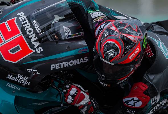 Quartararo, Morbidelli menguasai hari pertama ujian pramusim MotoGP di Litar Sepang Quartararo, Morbidelli menguasai hari pertama ujian pramusim MotoGP di Litar Sepang