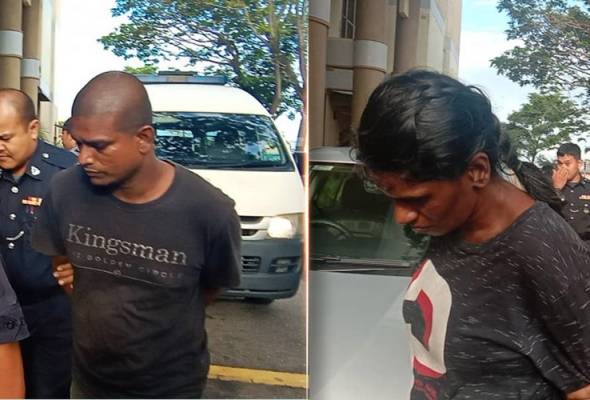 Suami isteri mengaku tidak bersalah dera anak Suami isteri mengaku tidak bersalah dera anak