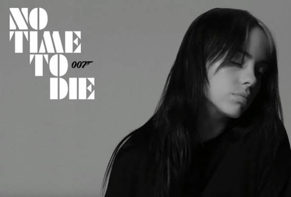 Billie Eilish penyanyi lagu tema Bond paling muda Billie Eilish penyanyi lagu tema Bond paling muda