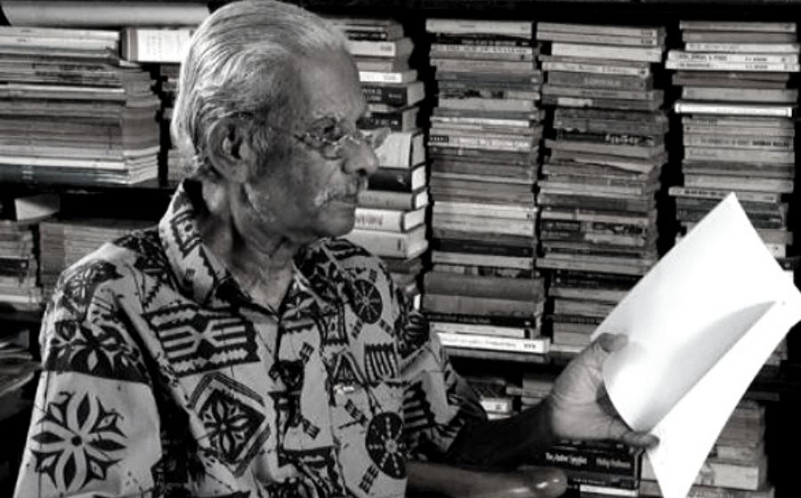 Penulis veteran KS Maniam meninggal dunia akibat kanser Penulis veteran KS Maniam meninggal dunia akibat kanser