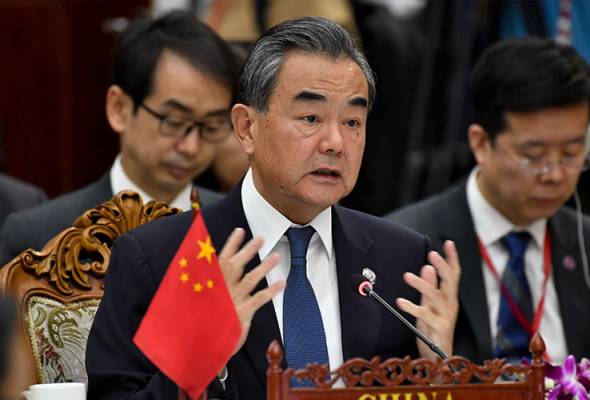 COVID-19 boleh dikawal dan diubati - Menteri Luar China COVID-19 boleh dikawal dan diubati - Menteri Luar China