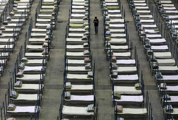 Koronavirus: Wuhan rancang tukar lapan bangunan kepada hospital sementara Koronavirus: Wuhan rancang tukar lapan bangunan kepada hospital sementara