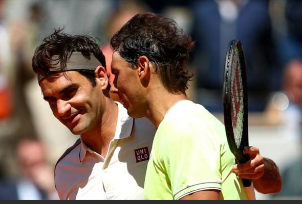 Nadal buat aksi di Cape Town sangat istimewa - Federer Nadal buat aksi di Cape Town sangat istimewa - Federer