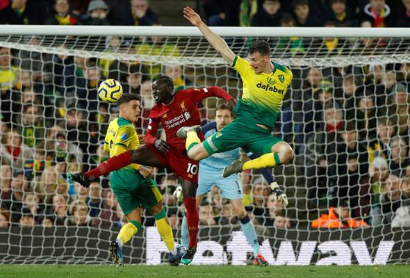 Klopp kagum impak segera Mane bantu tundukkan Norwich Klopp kagum impak segera Mane bantu tundukkan Norwich