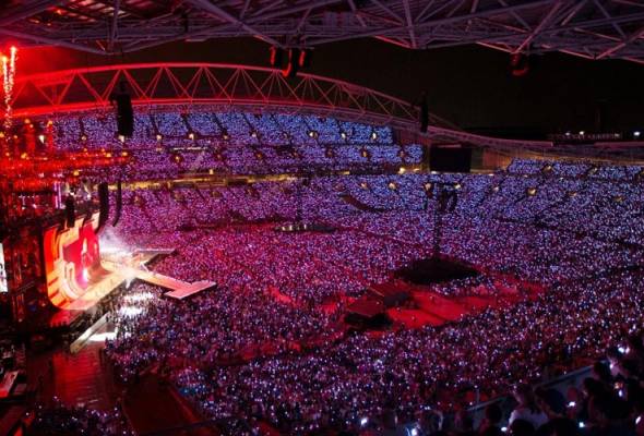 Konsert Fire Fight Australia kumpul dana bantu mangsa kebakaran hutan Konsert Fire Fight Australia kumpul dana bantu mangsa kebakaran hutan