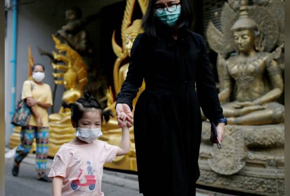 Thailand turunkan prospek pertumbuhan ekonomi berikutan COVID-19 Thailand turunkan prospek pertumbuhan ekonomi berikutan COVID-19