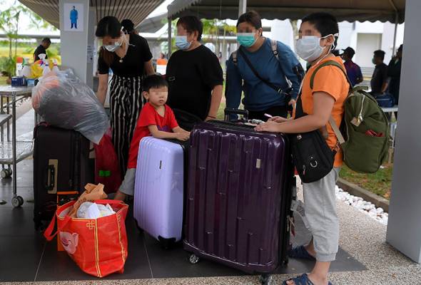 COVID-19: Individu dikuarantin puas hati dengan tahap layanan COVID-19: Individu dikuarantin puas hati dengan tahap layanan
