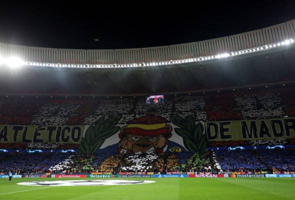 Atletico mula tewaskan Liverpool di luar stadium - Simeone Atletico mula tewaskan Liverpool di luar stadium - Simeone