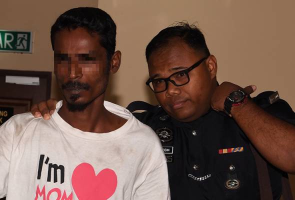 Bapa dipenjara tiga tahun dan denda RM10,000 dera anak tiri Bapa dipenjara tiga tahun dan denda RM10,000 dera anak tiri