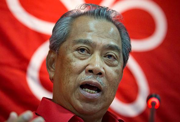 Image result for muhyiddin bersatu