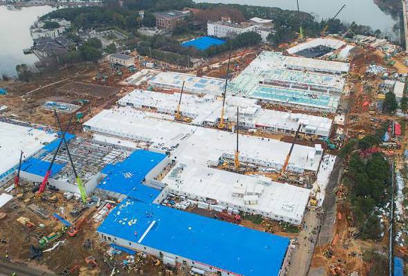Hospital khas koronavirus siap dalam 6 hari, mula beroperasi esok