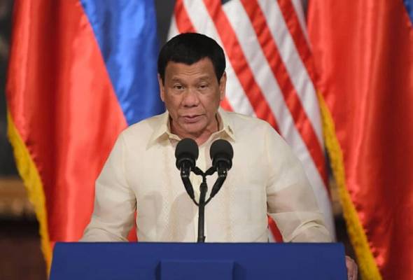 Rodrigo Duterte menghambat ego Amerika Syarikat Rodrigo Duterte menghambat ego Amerika Syarikat