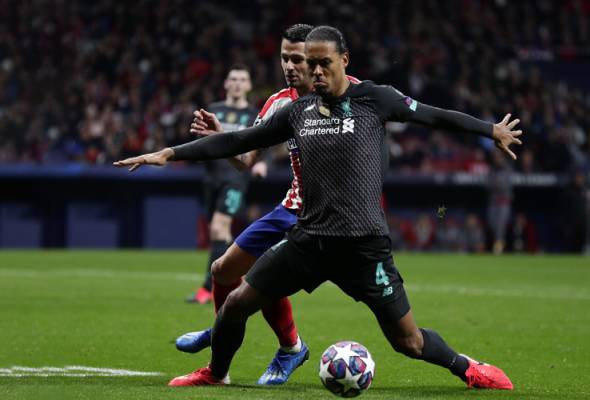 Liverpool ada 90 minit untuk perbaiki keadaan - Van Dijk Liverpool ada 90 minit untuk perbaiki keadaan - Van Dijk