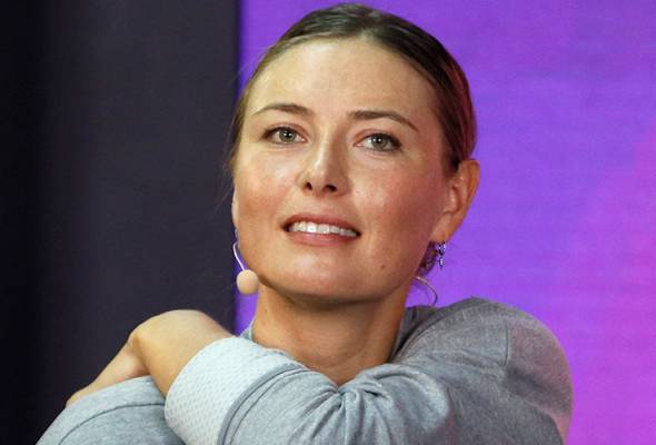 Sharapova tidak rancang aksi perpisahan selepas umum persaraan Sharapova tidak rancang aksi perpisahan selepas umum persaraan